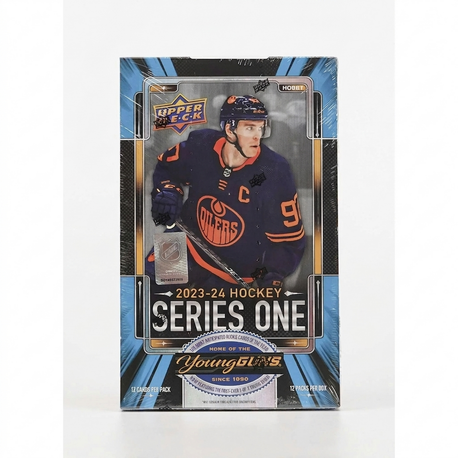 2023-24 Upper Deck Series 1 Hockey Hobby 12-Box Case (Ships Sealed Only) - D