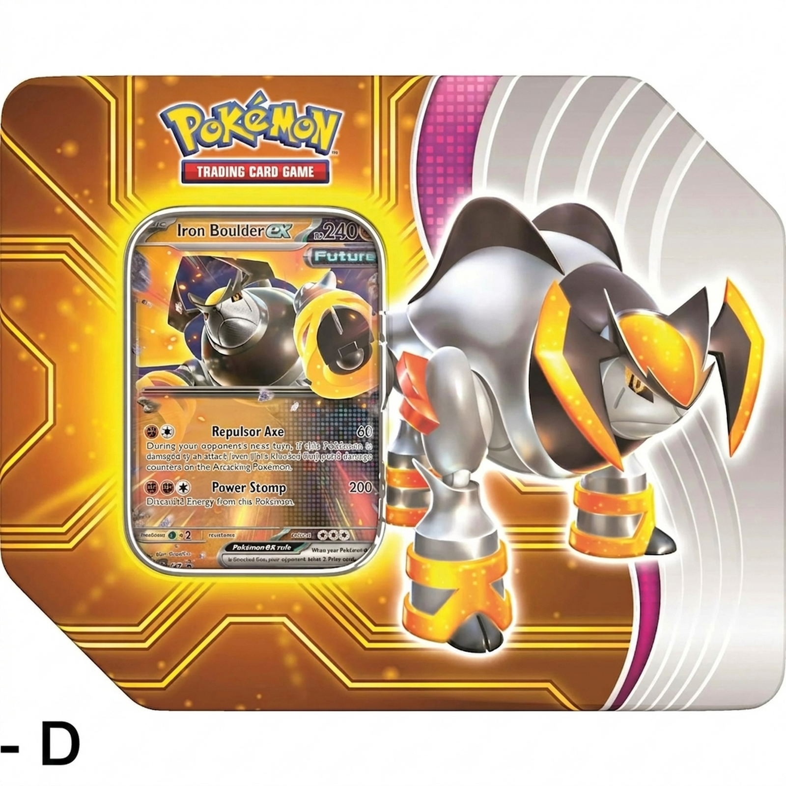 Pokemon Paradox Destinies 8 Tin Case Sealed (Ships Sealed Only) - D