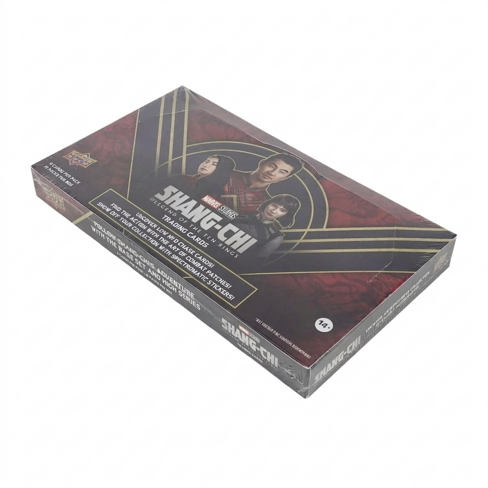 Upper Deck Marvel Shang Chi and the Legend of the Ten Rings 2023 Hobby 12 Box Case (Ships Sealed Only)