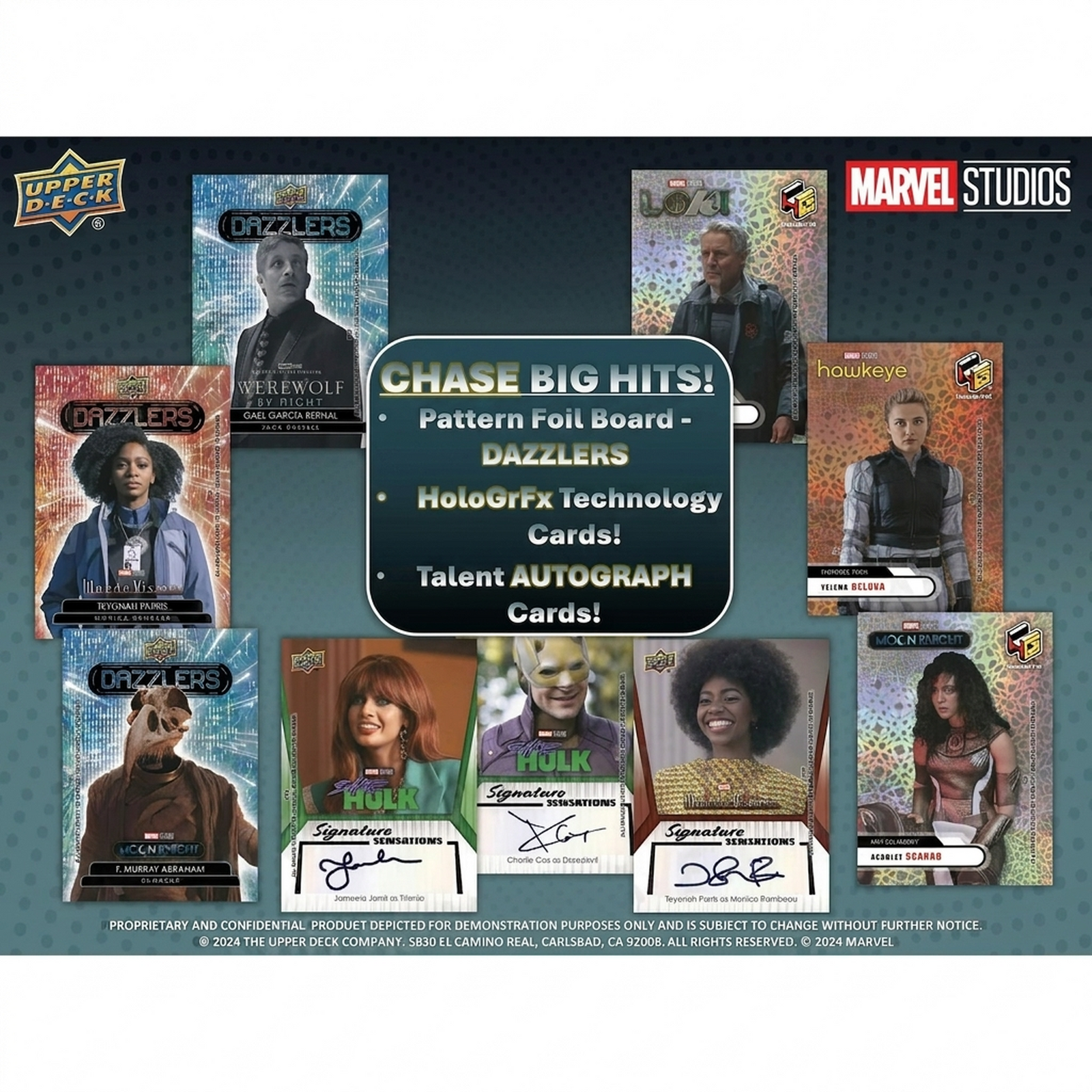 Upper Deck Marvel Studios Series 1 Hobby 6 Box Case 2024 (Ships Sealed Only)