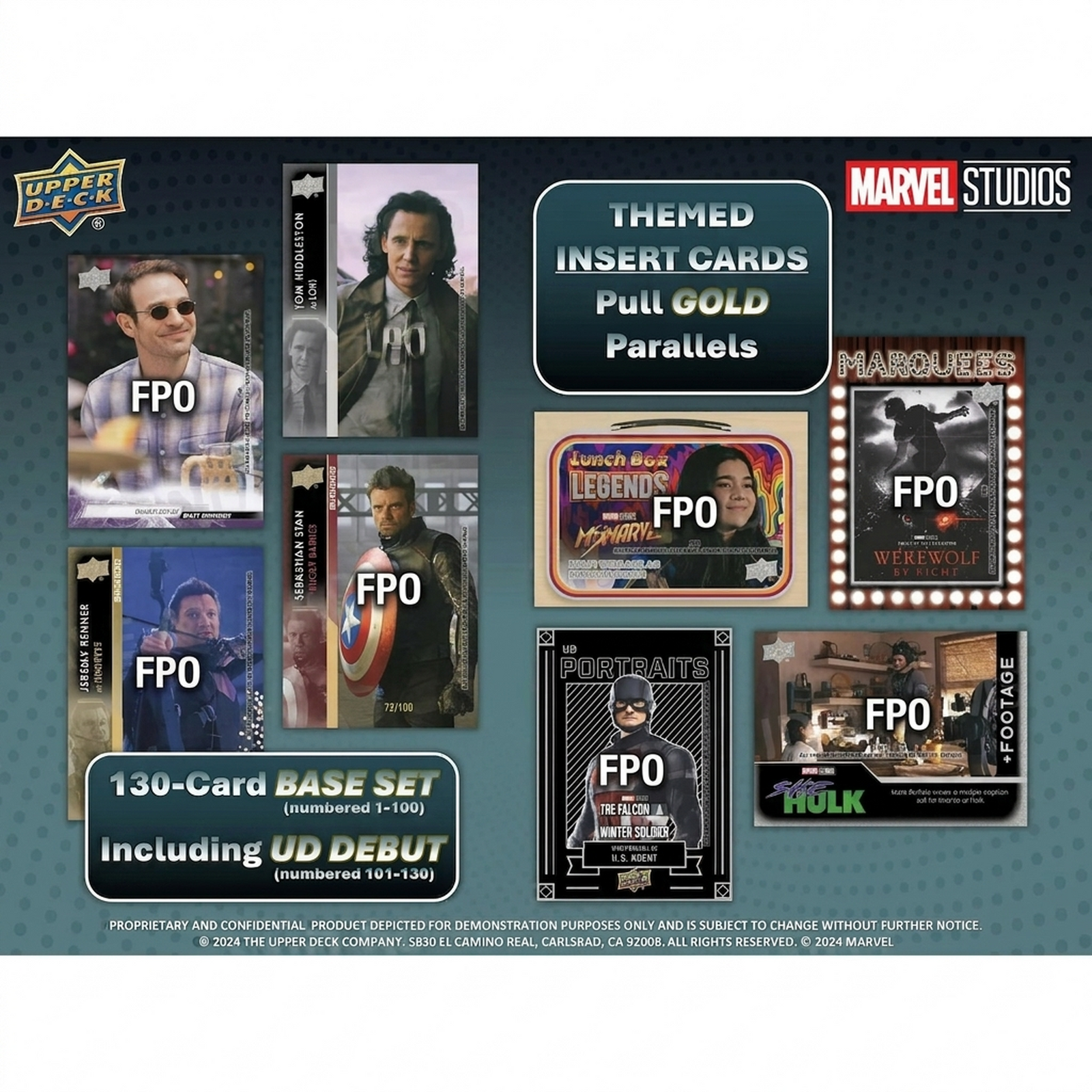 Upper Deck Marvel Studios Series 1 Hobby 6 Box Case 2024 (Ships Sealed Only)