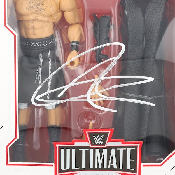 Drew McIntyre WWE Autographed Fanatics Authentic Mattel Ultimate Edition Wave 26 Action Figure - The Ballers Bank