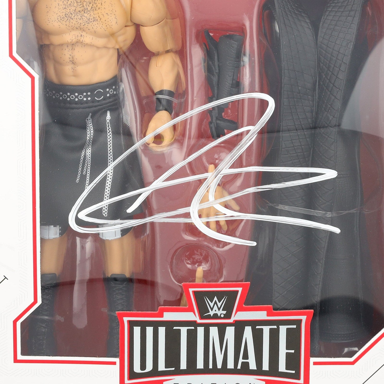 Drew McIntyre WWE Autographed Fanatics Authentic Mattel Ultimate Edition Wave 26 Action Figure - The Ballers Bank