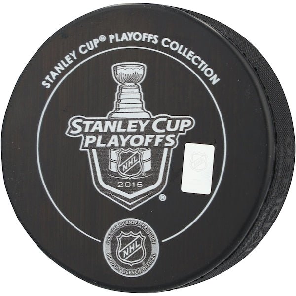 Duncan Keith Chicago Blackhawks Autographed Fanatics Authentic 2015 Stanley Cup Champions Hockey Puck - The Ballers Bank