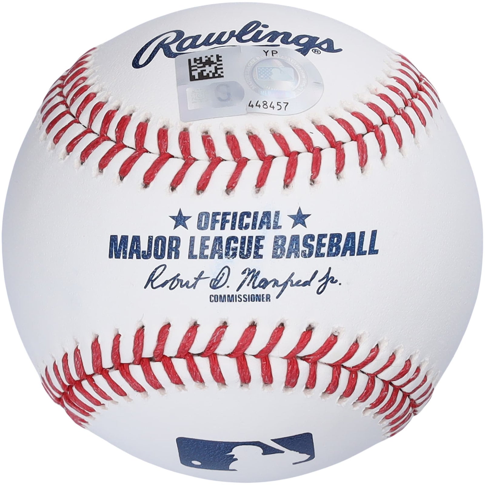 Dustin May Los Angeles Dodgers Autographed Fanatics Authentic Baseball with "MLB Debut 8 - 2 - 19" Inscription - The Ballers Bank