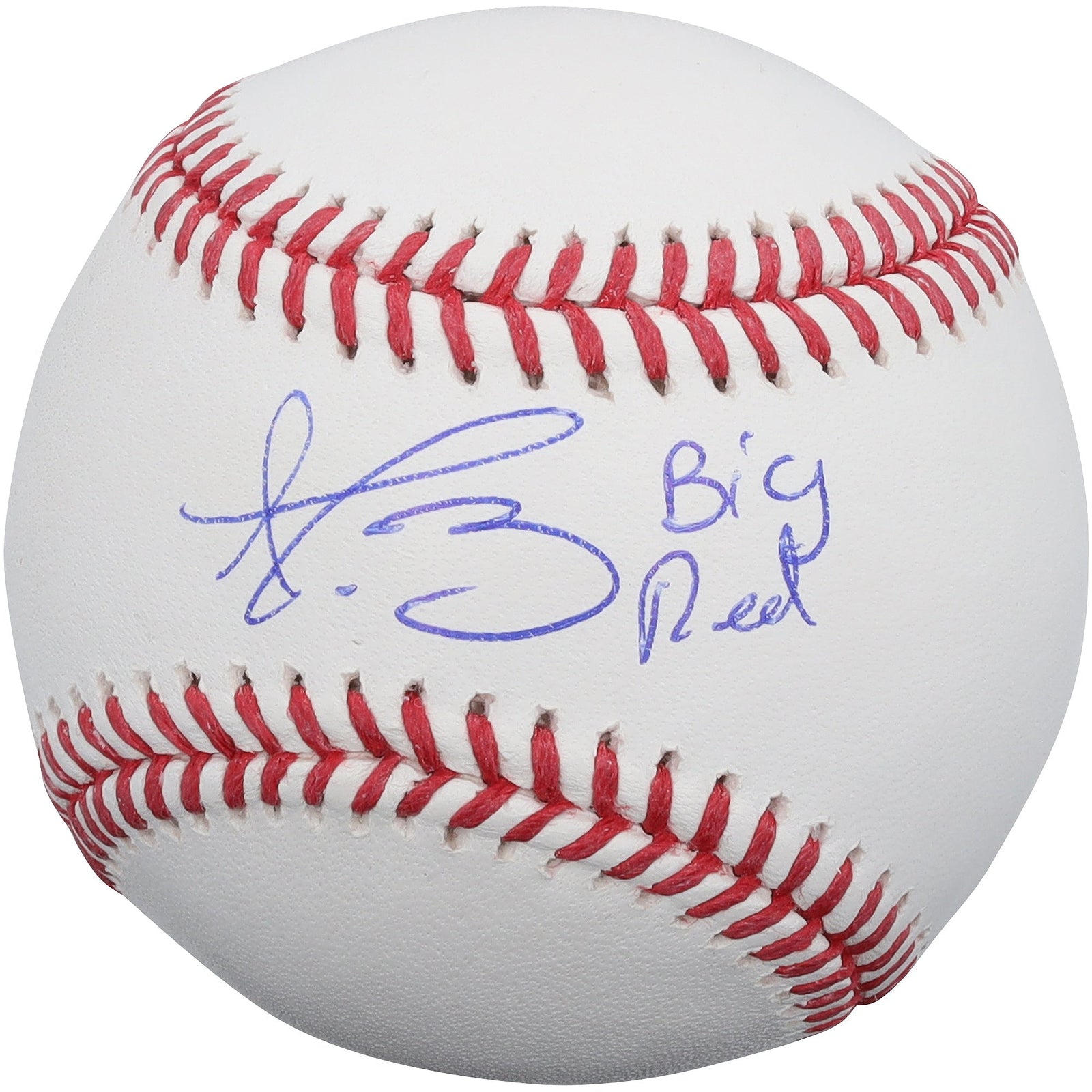 Dustin May St. Louis Cardinals Autographed Fanatics Authentic Baseball with "Big Red" Inscription - The Ballers Bank
