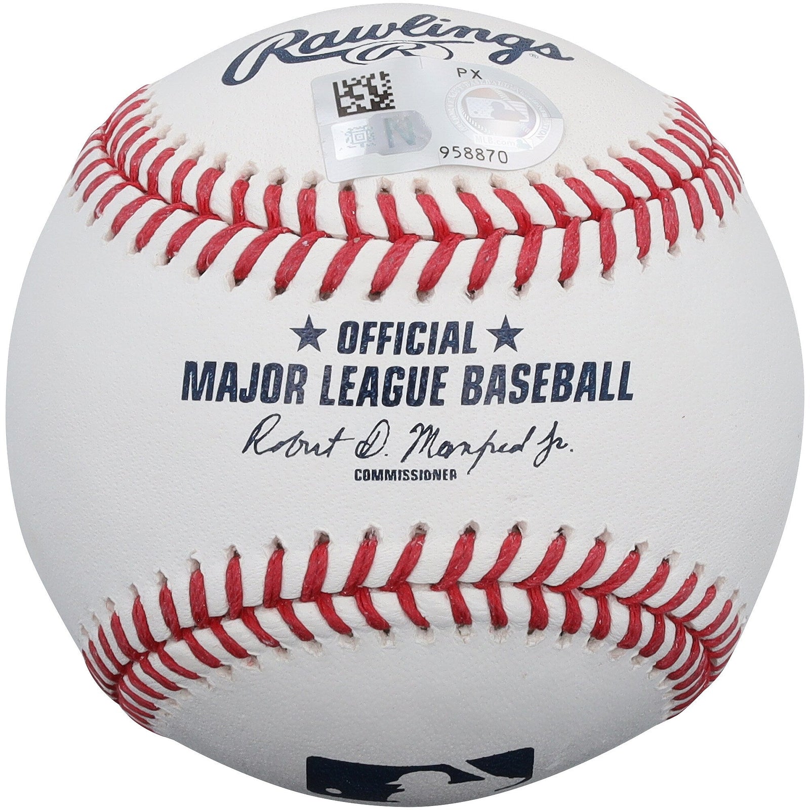 Dustin May St. Louis Cardinals Autographed Fanatics Authentic Baseball with "Big Red" Inscription - The Ballers Bank