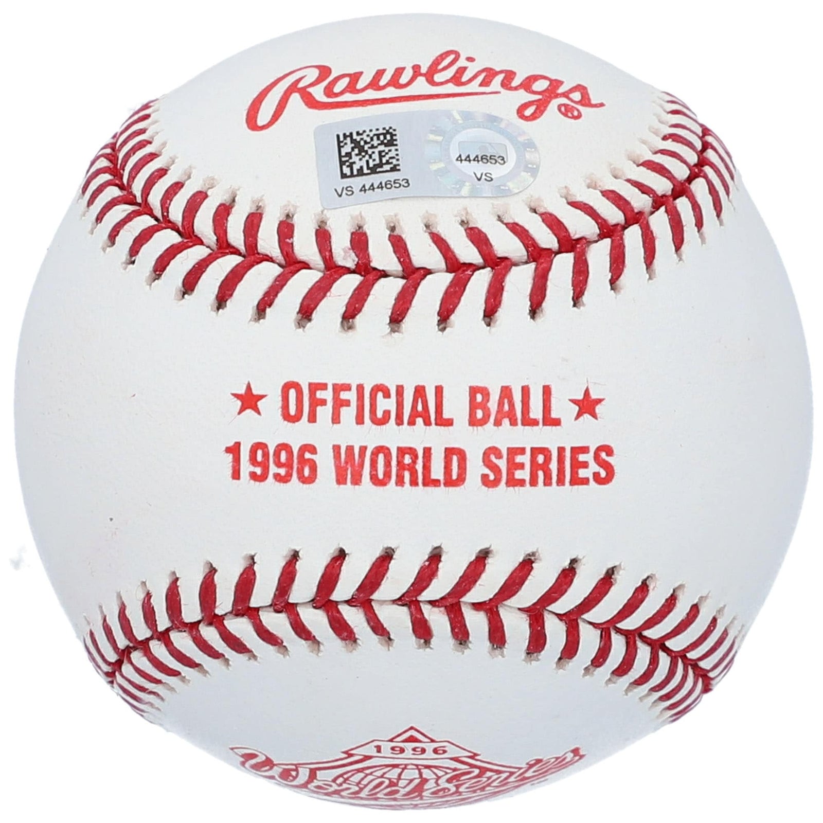 Dwight Gooden New York Yankees Fanatics Authentic Autographed 1996 World Series Logo Baseball - The Ballers Bank
