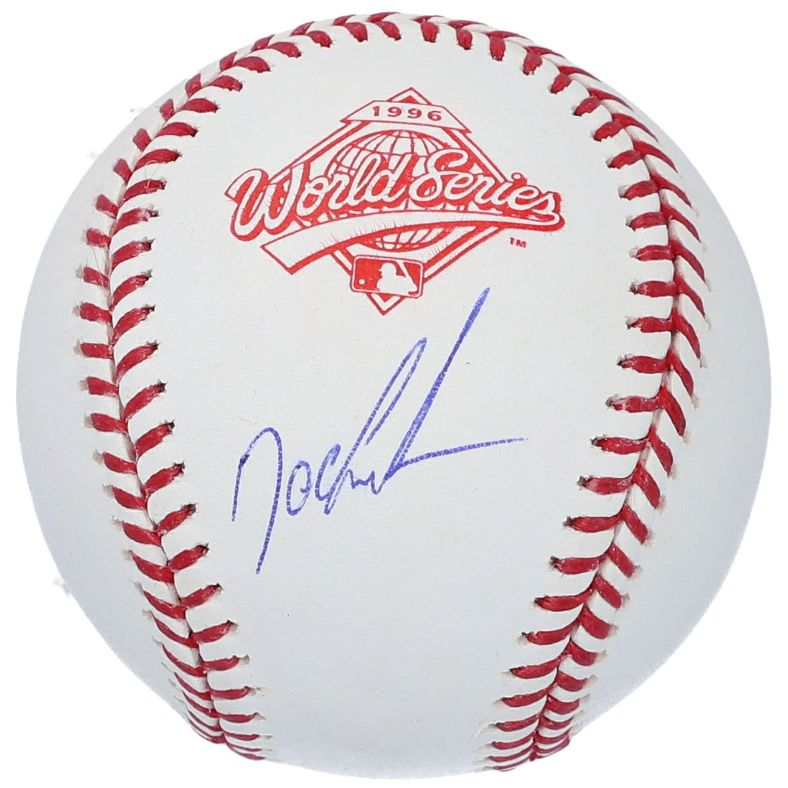 Dwight Gooden New York Yankees Fanatics Authentic Autographed 1996 World Series Logo Baseball - The Ballers Bank