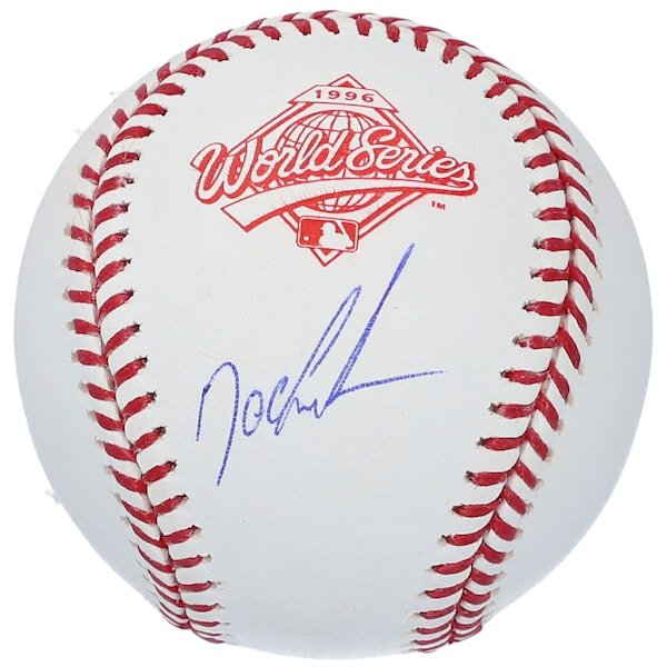 Dwight Gooden New York Yankees Fanatics Authentic Autographed 1996 World Series Logo Baseball - The Ballers Bank