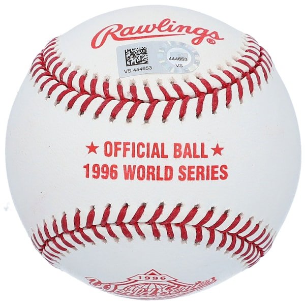Dwight Gooden New York Yankees Fanatics Authentic Autographed 1996 World Series Logo Baseball - The Ballers Bank