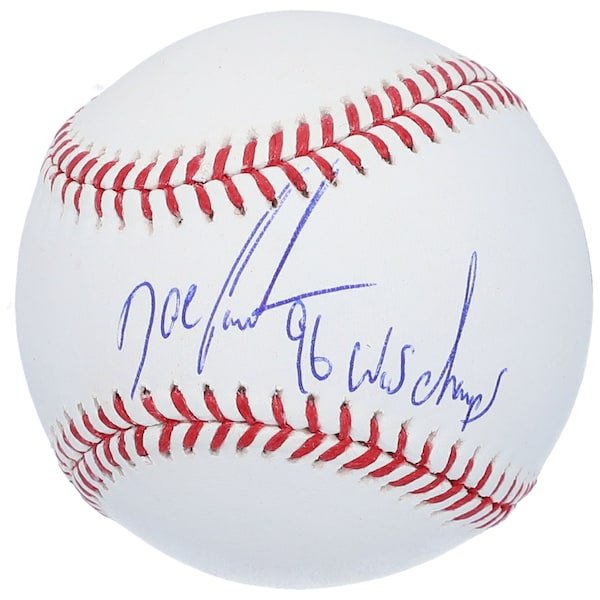 Dwight Gooden New York Yankees Fanatics Authentic Autographed Baseball with "96 WS Champs" Inscription - The Ballers Bank