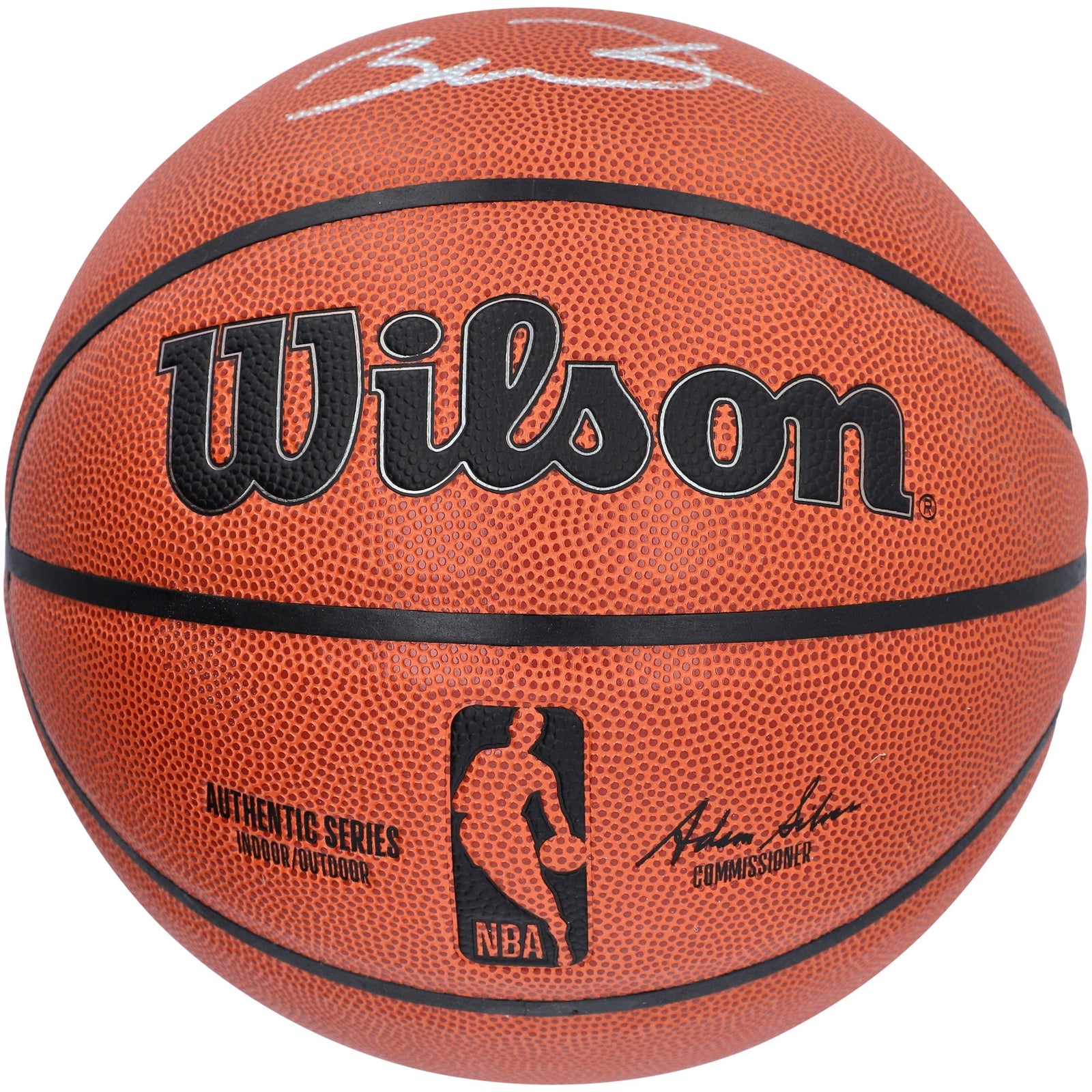 Dwyane Wade Miami Heat Fanatics Authentic Autographed Wilson Authentic Series Indoor/Outdoor Basketball - The Ballers Bank