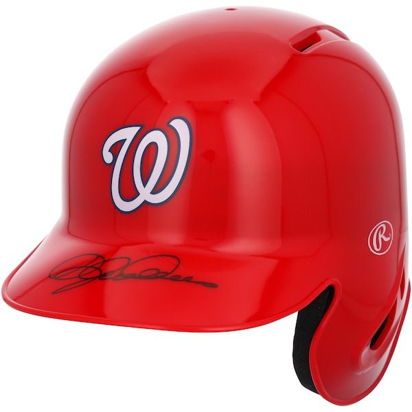 Dylan Crews Washington Nationals Autographed Fanatics Authentic Mini Helmet - The Ballers Bank