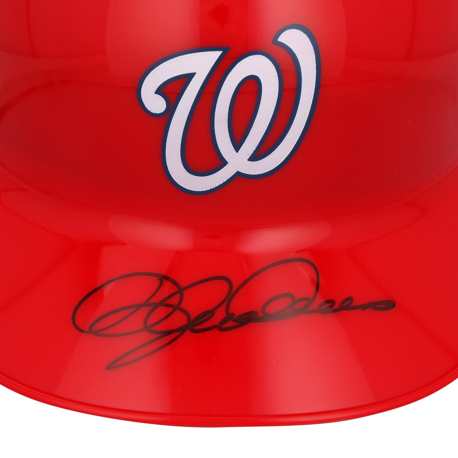 Dylan Crews Washington Nationals Autographed Fanatics Authentic Mini Helmet - The Ballers Bank