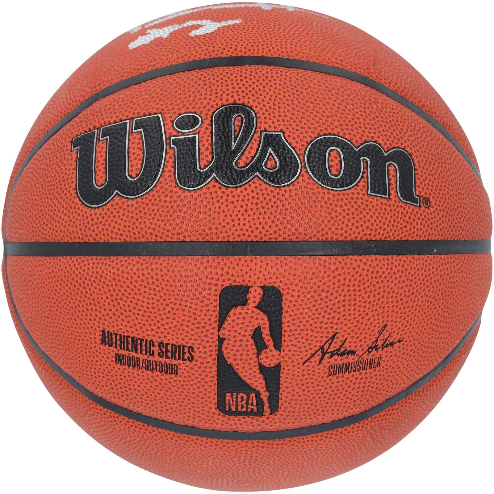 Dylan Harper San Antonio Spurs Autographed Fanatics Authentic Wilson Authentic Series Indoor/Outdoor Basketball - The Ballers Bank