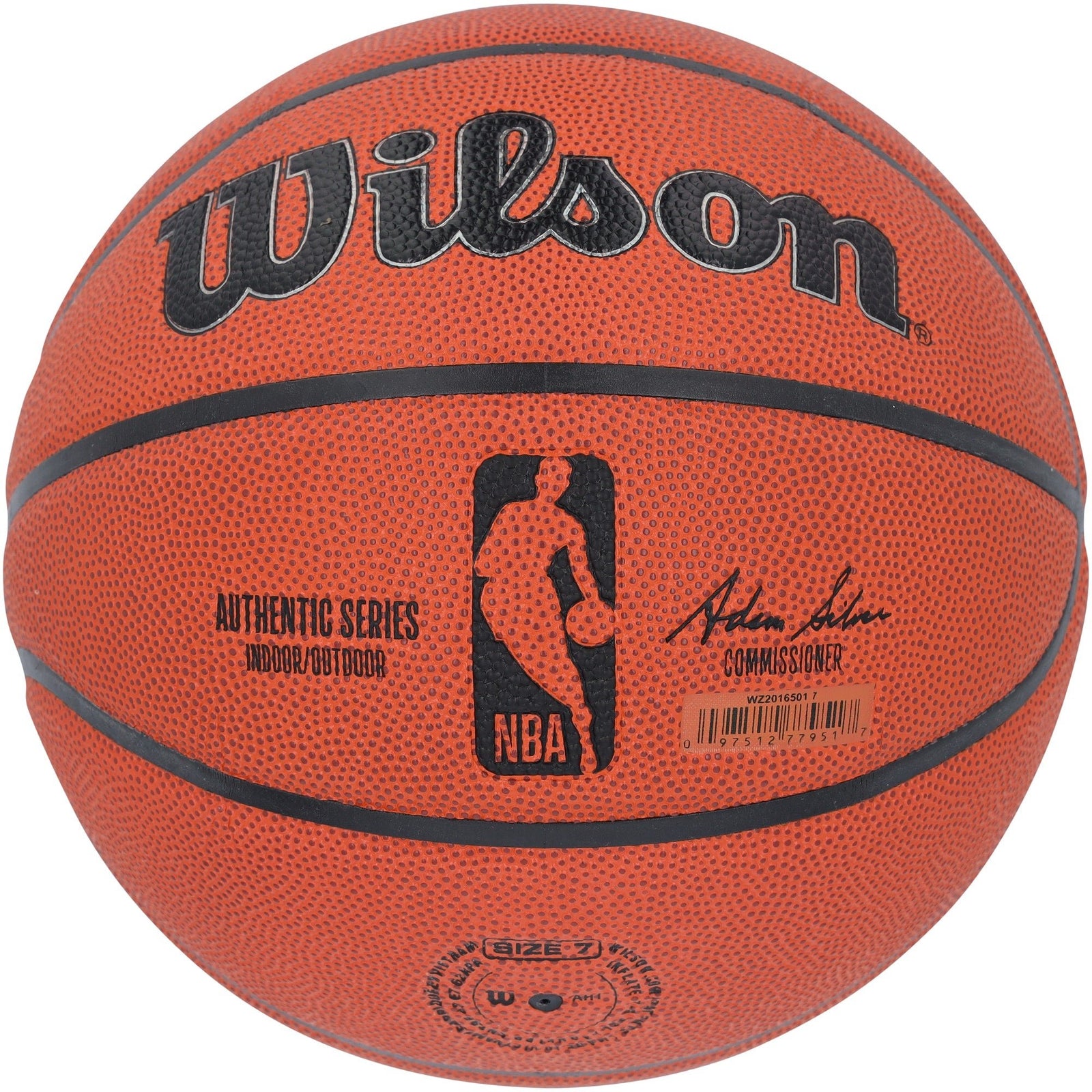 Dylan Harper San Antonio Spurs Autographed Fanatics Authentic Wilson Authentic Series Indoor/Outdoor Basketball - The Ballers Bank