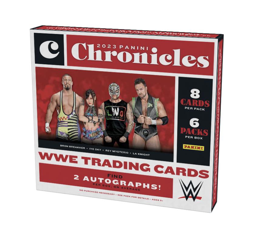 2023 Panini Chronicles WWE Hobby Trading Cards