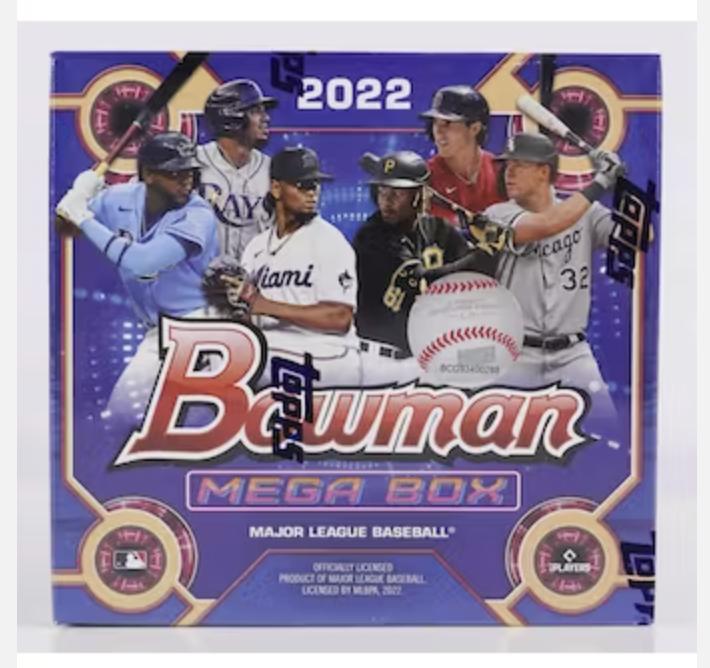 2022 Topps Bowman Baseball Mega Trading Cards
