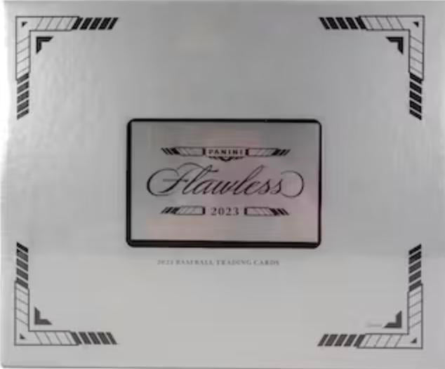 2023 Panini Flawless Baseball Hobby Trading Cards