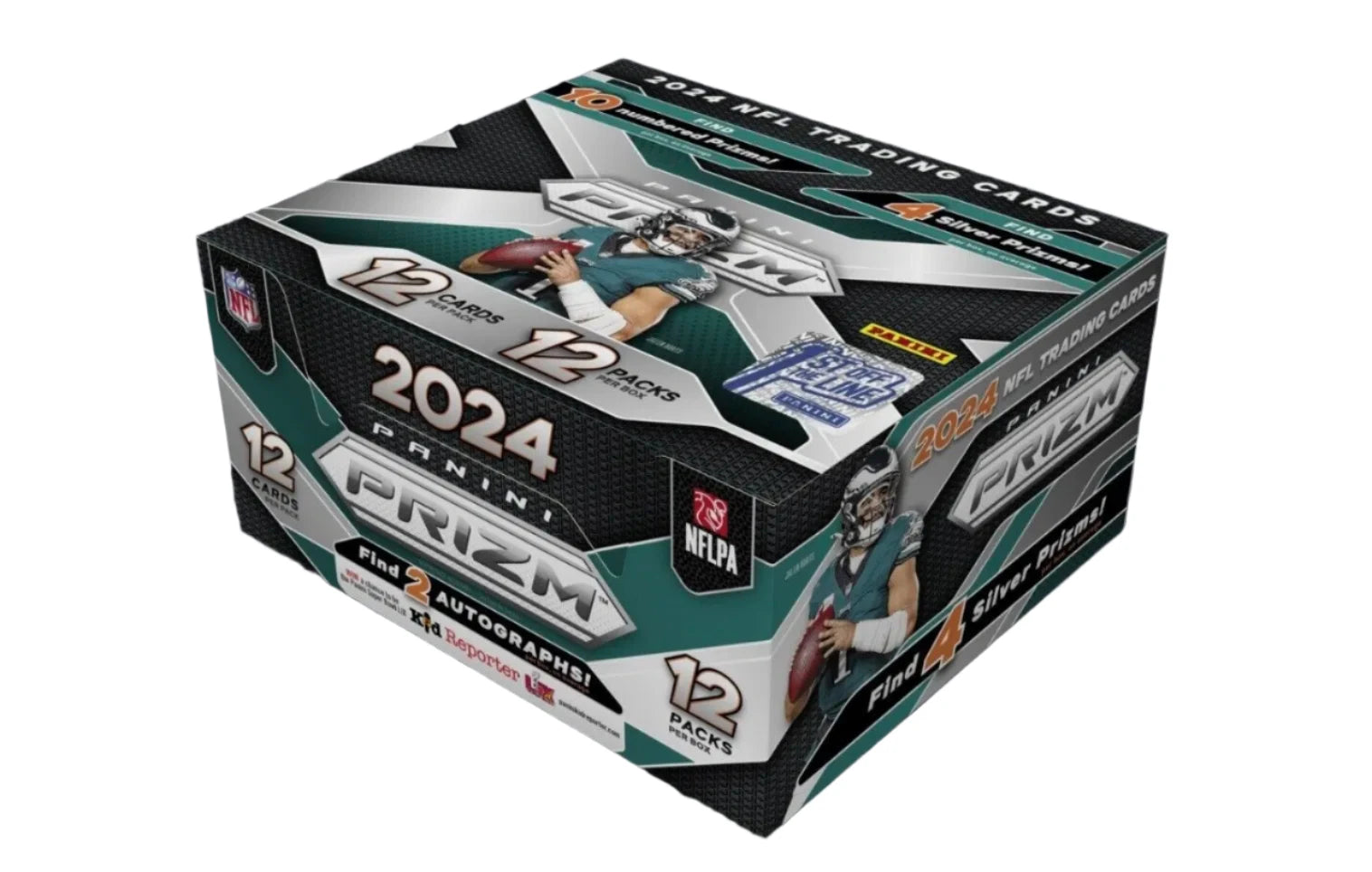 2024 Panini Prizm Football FOTL Trading Cards