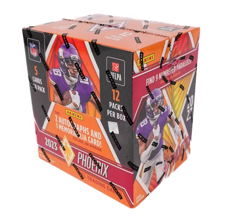 2023 Panini Phoenix Football Hobby Trading Cards