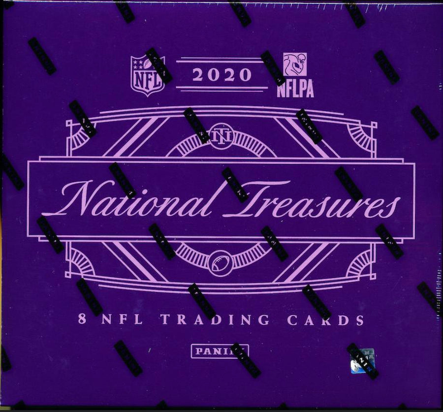 2020 Panini National Treasures Football Trading Cards