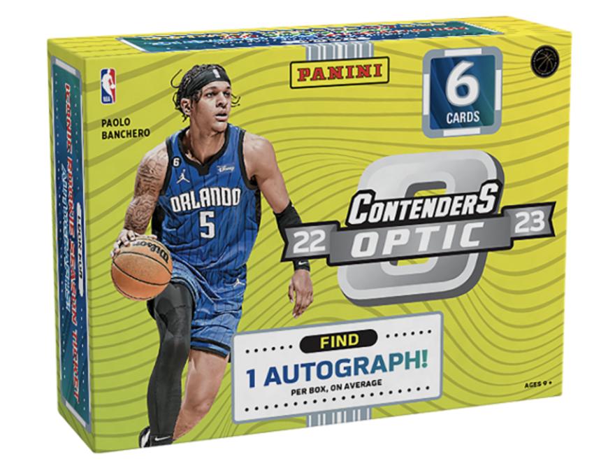2022-23 Panini Contenders Optic Basketball Hobby Trading Cards