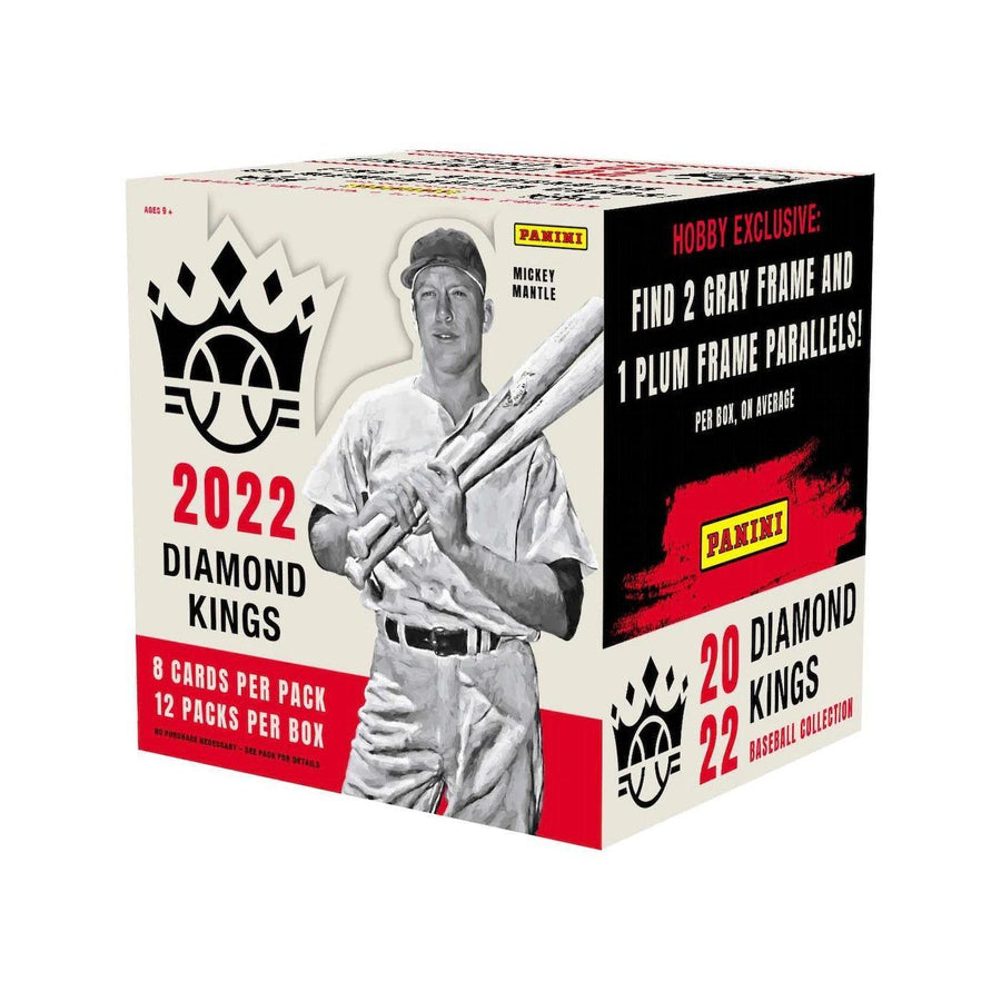 2022 Panini Diamond Kings Baseball Hobby Trading Cards