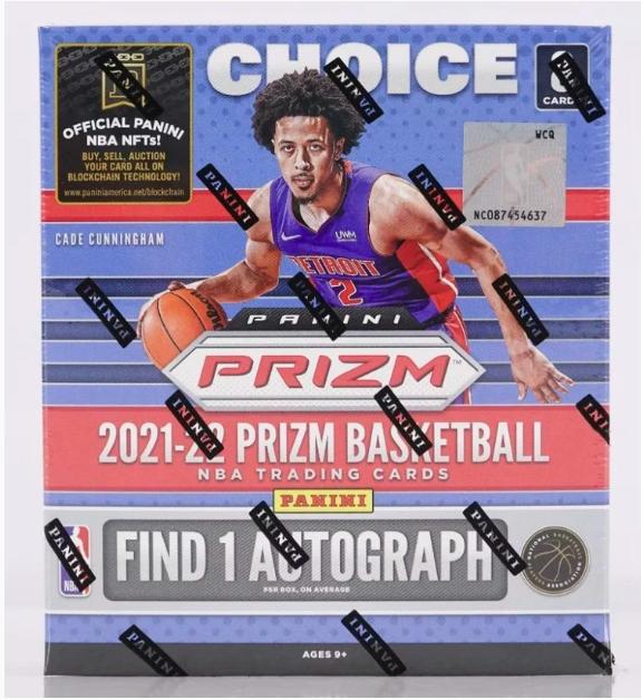 2021-22 Panini Prizm Basketball Choice Trading Cards