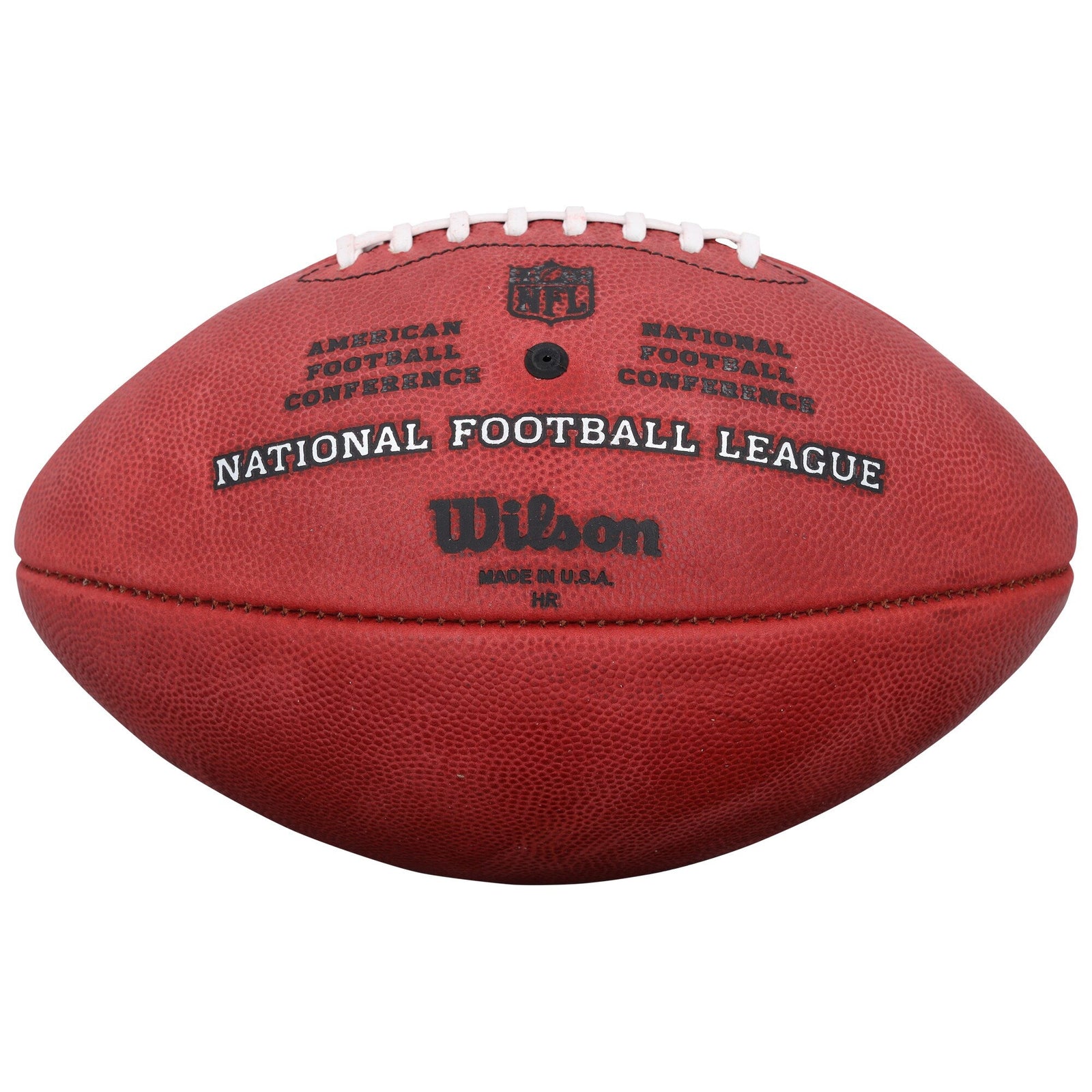 Eddie George Tennessee Titans Autographed Fanatics Authentic Wilson Duke Full Color Football with "ROY 96" Inscription - The Ballers Bank
