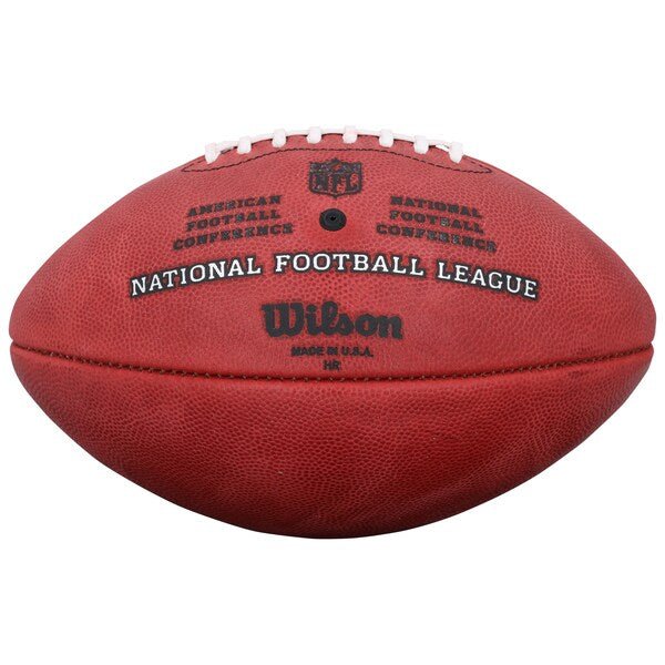 Eddie George Tennessee Titans Autographed Fanatics Authentic Wilson Duke Full Color Football with "ROY 96" Inscription - The Ballers Bank