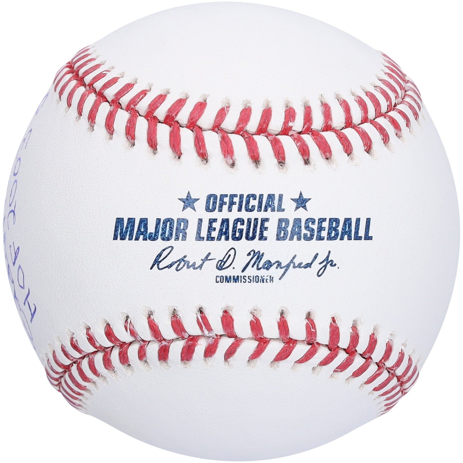 Eddie Murray Baltimore Orioles Autographed Fanatics Authentic Hall of Fame Logo Baseball with "HOF 2003" Inscription - The Ballers Bank