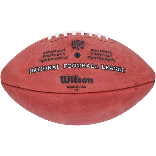 Eli Manning New York Giants Autographed Fanatics Authentic Wilson Duke Full Color Football - The Ballers Bank
