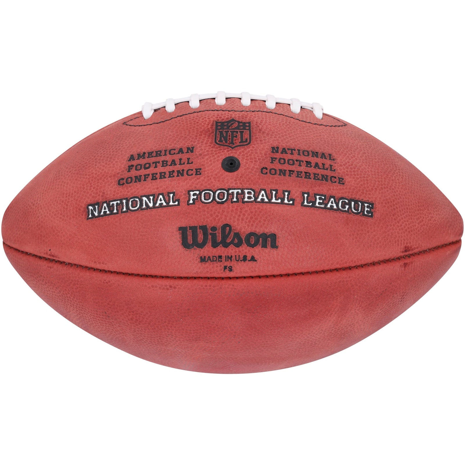 Eli Manning New York Giants Autographed Fanatics Authentic Wilson Duke Full Color Football - The Ballers Bank