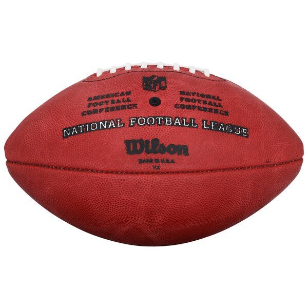 Eli Manning New York Giants Fanatics Authentic Autographed Wilson Duke Full Color Football with "2x SB MVP" Inscription - The Ballers Bank