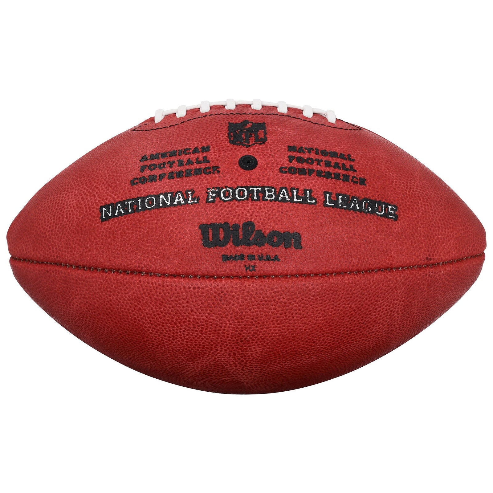 Eli Manning New York Giants Fanatics Authentic Autographed Wilson Duke Full Color Football with "2x SB MVP" Inscription - The Ballers Bank