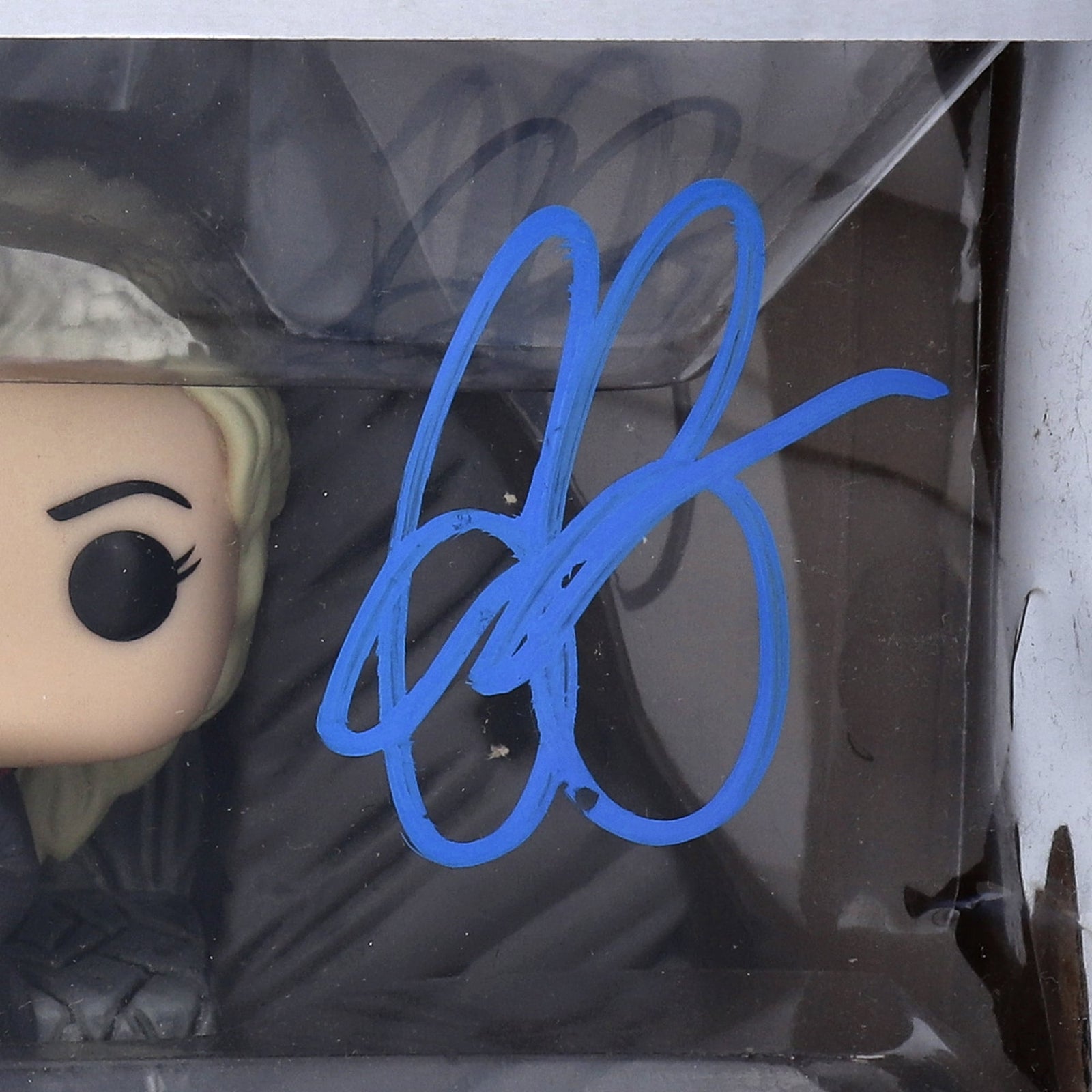 Emilia Clarke Game of Thrones Autographed Fanatics Authentic Daenerys on Dragonstone 63 Funko Pop! - The Ballers Bank