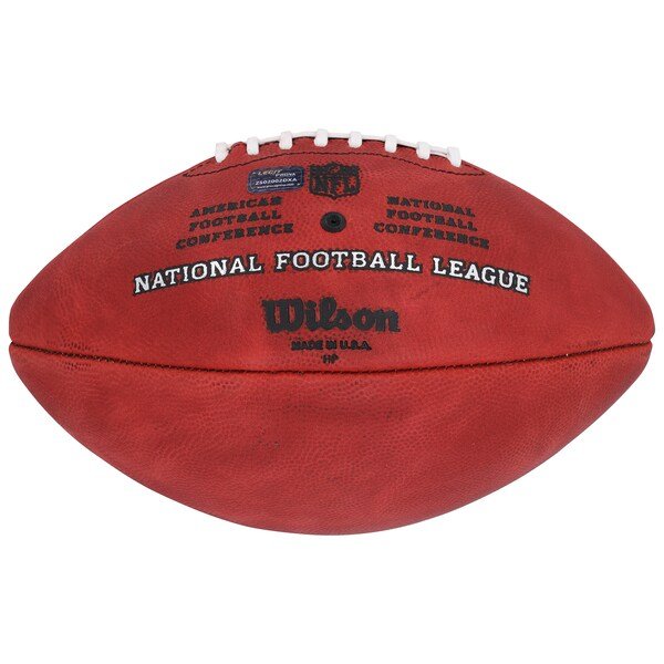 Emmitt Smith Dallas Cowboys Autographed Fanatics Authentic Wilson Duke Full Color Football with "HOF 2010" Inscription - The Ballers Bank