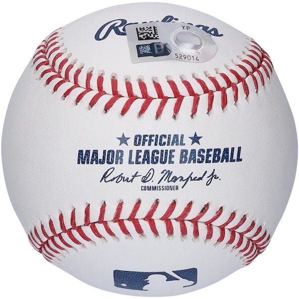 Endy Rodriguez Pittsburgh Pirates Autographed Fanatics Authentic Baseball - The Ballers Bank