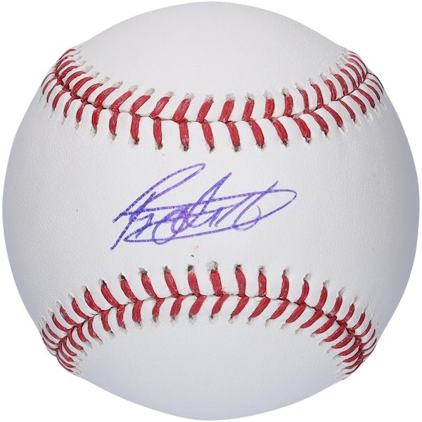 Endy Rodriguez Pittsburgh Pirates Autographed Fanatics Authentic Baseball - The Ballers Bank