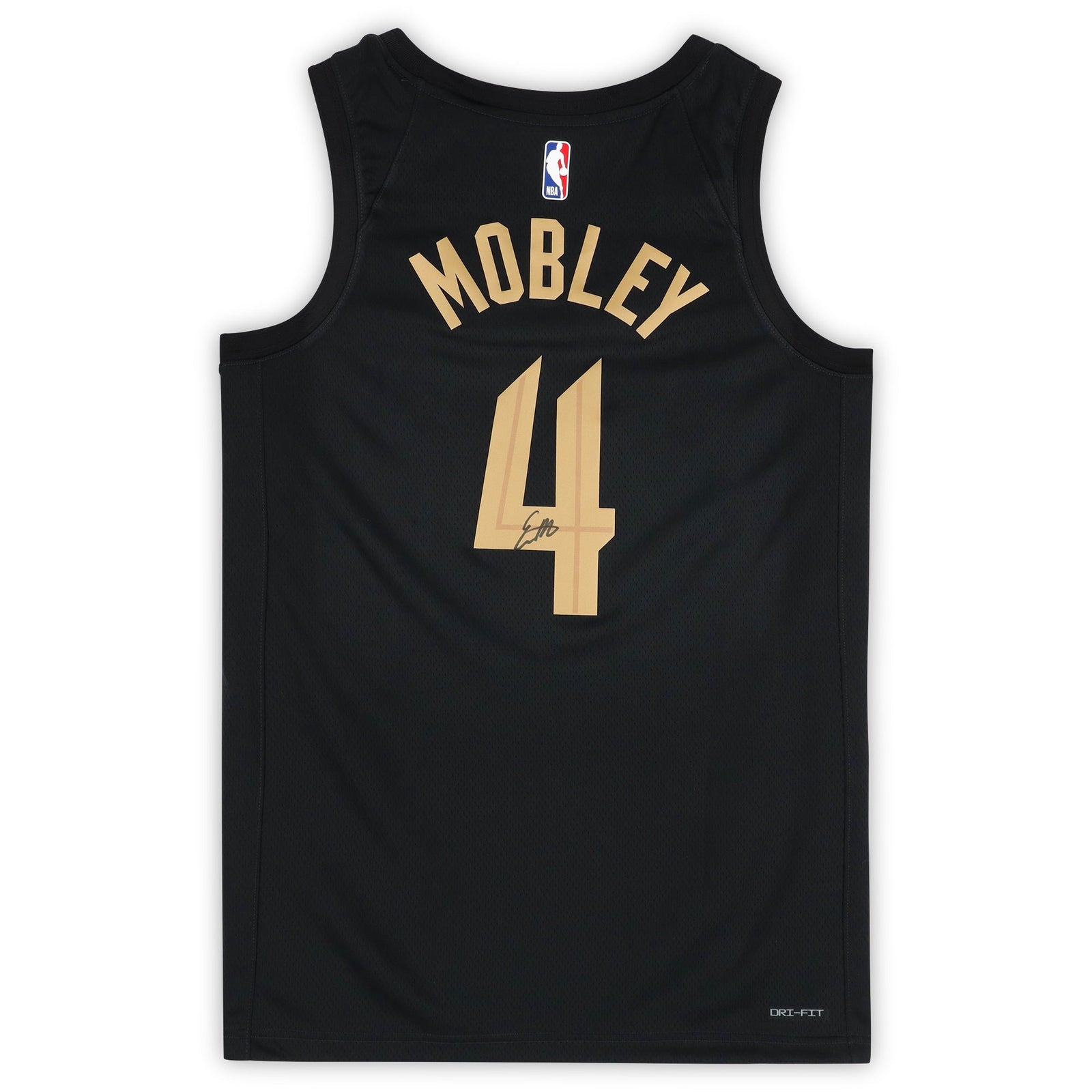 Evan Mobley Cleveland Cavaliers Autographed Fanatics Authentic Black Jordan Brand 2022 - 23 Statement Edition Jersey - The Ballers Bank