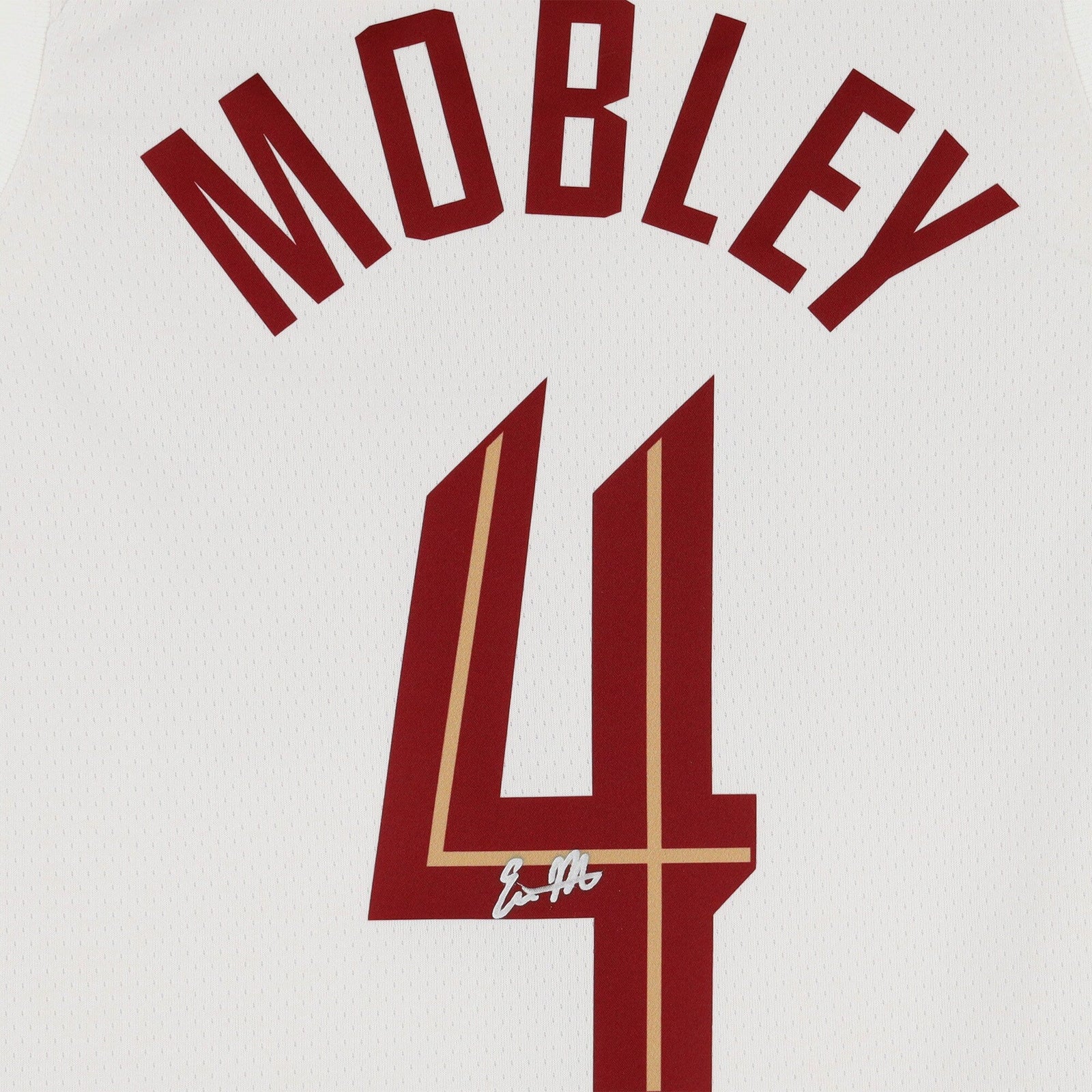 Evan Mobley Cleveland Cavaliers Autographed Fanatics Authentic Nike White 2022 - 2023 Association Swingman Jersey - The Ballers Bank