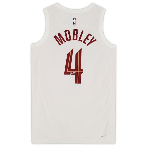 Evan Mobley Cleveland Cavaliers Autographed Fanatics Authentic Nike White 2022 - 2023 Association Swingman Jersey - The Ballers Bank