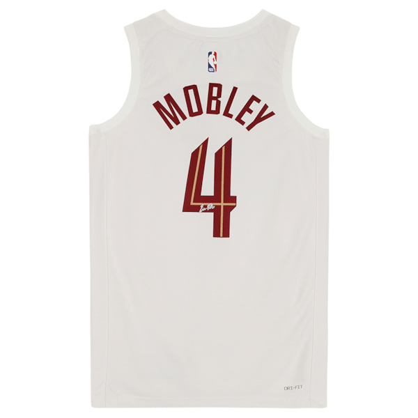 Evan Mobley Cleveland Cavaliers Autographed Fanatics Authentic Nike White 2022 - 2023 Association Swingman Jersey - The Ballers Bank