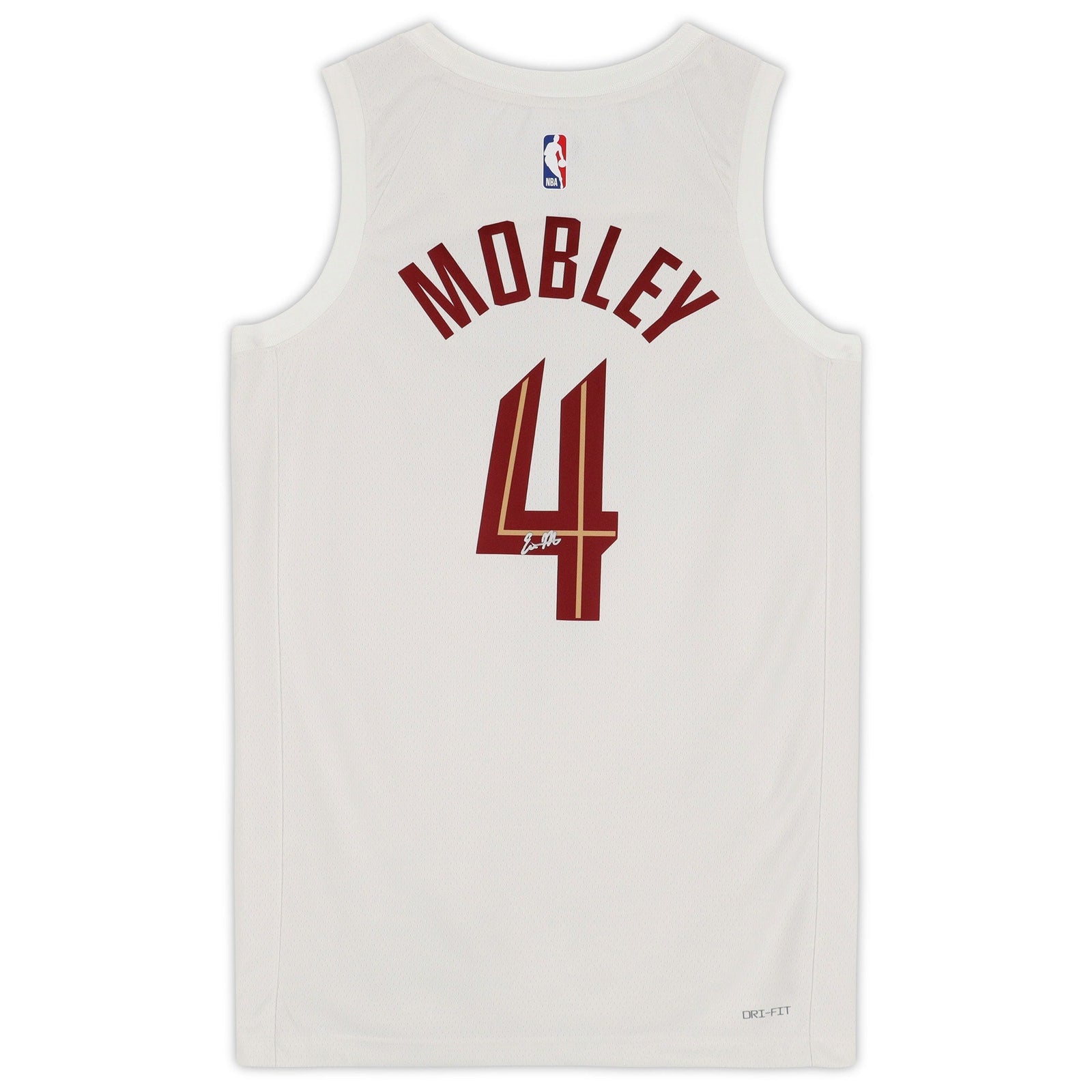 Evan Mobley Cleveland Cavaliers Autographed Fanatics Authentic Nike White 2022 - 2023 Association Swingman Jersey - The Ballers Bank