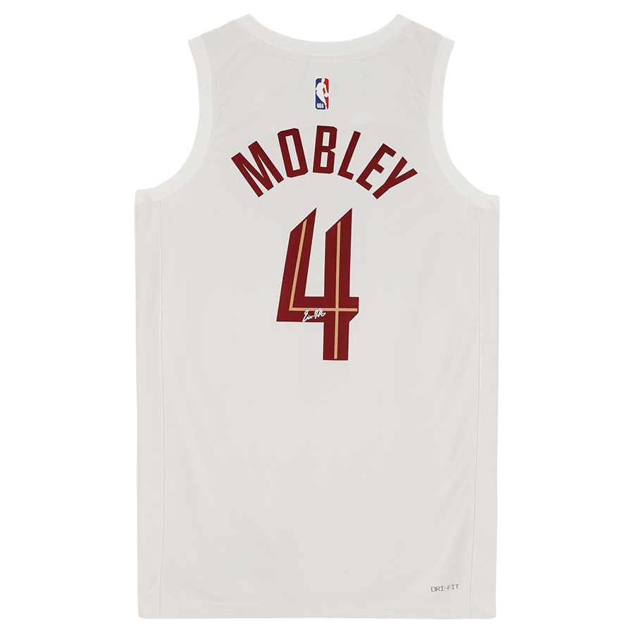 Evan Mobley Cleveland Cavaliers Autographed Fanatics Authentic Nike White 2022 - 2023 Association Swingman Jersey - The Ballers Bank