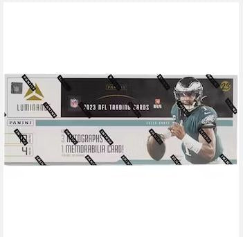 2023 Panini Luminance Football Hobby Trading Cards