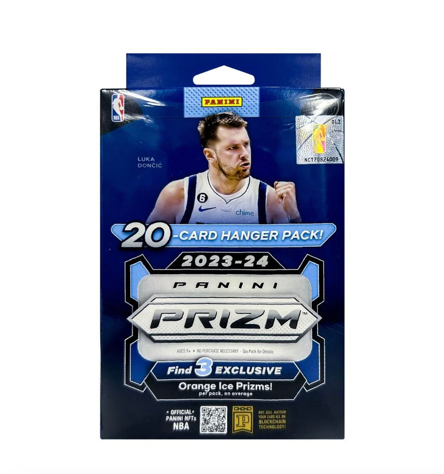 2023-24 Panini Prizm Basketball Hanger Trading Cards