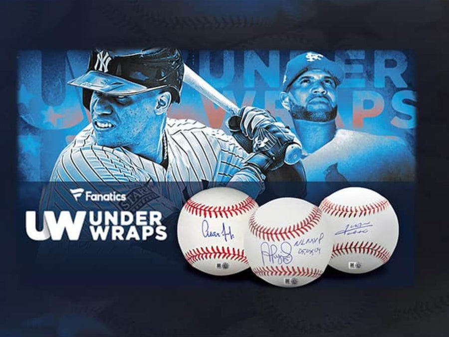 MLB Divisional (2) 2024 Under Wraps Autographed Baseballs + (6) 2023 Wild Card Stacked Deck Packs Break 001